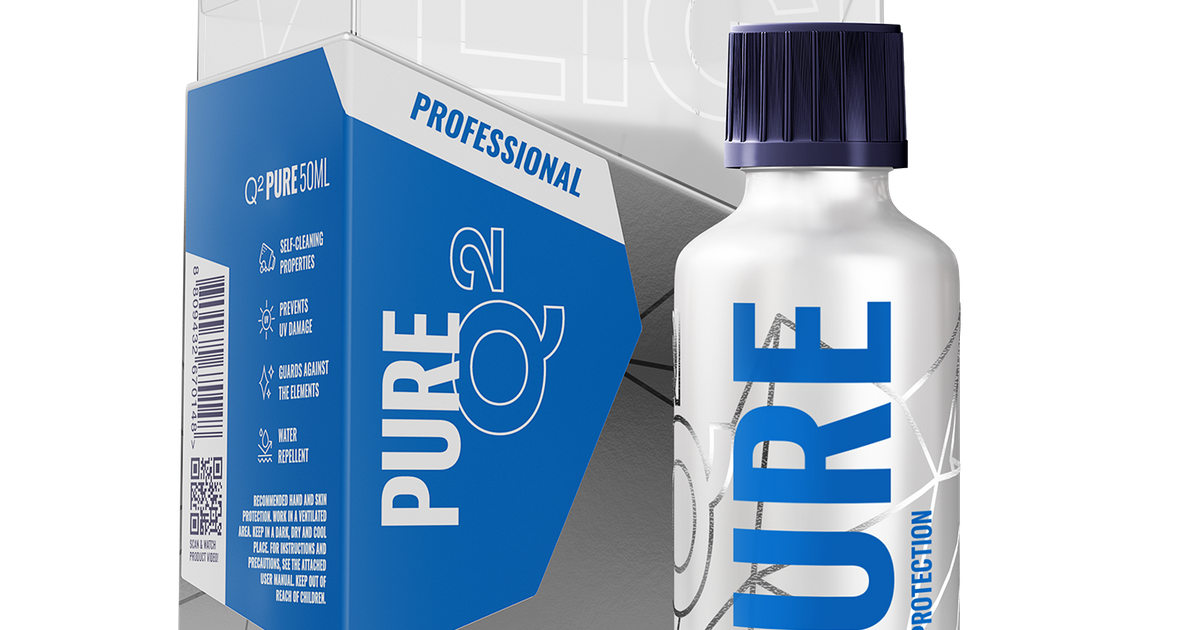 GYEON Q² PURE 50ml Light Box (NONE EVO) 