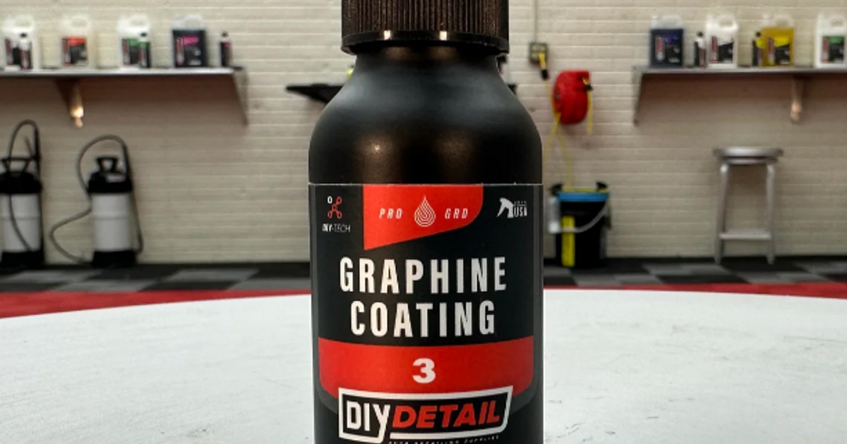 DIY DETAIL  3 Year Graphene Coating – Car Supplies Warehouse