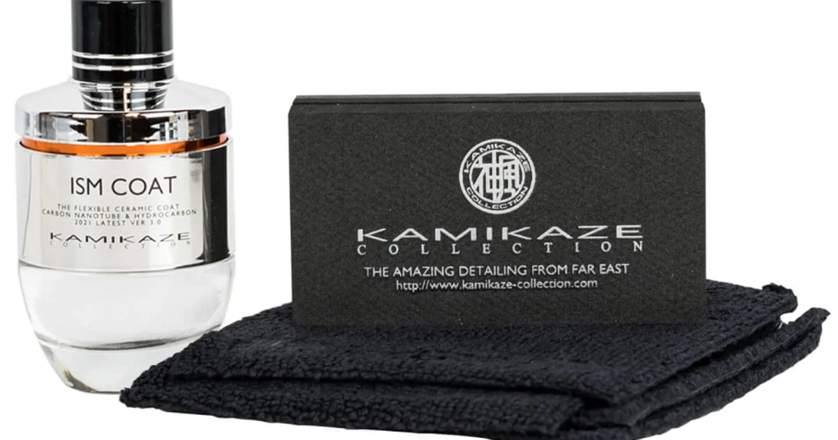 20ml 車・バイク・自転車 神風コレクションKAMIKAZE ISM COAT3.0
