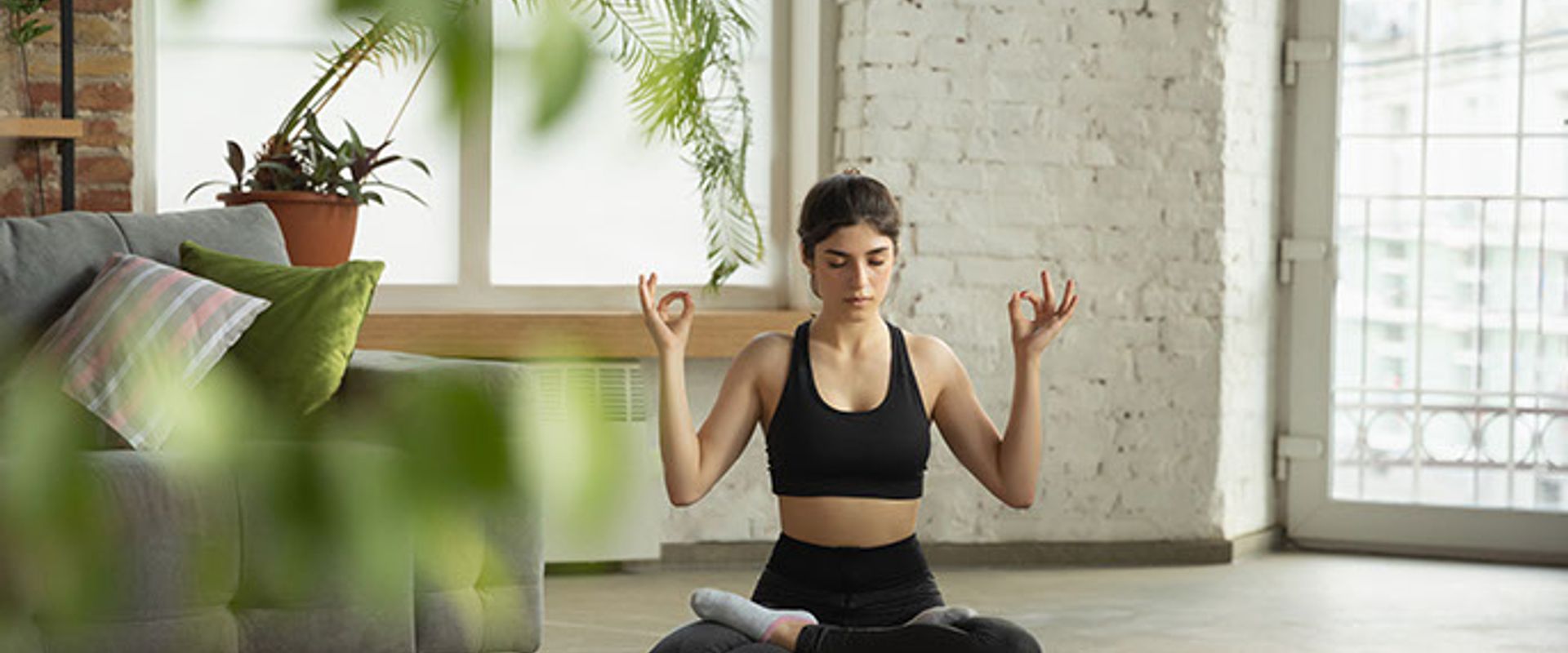 Coussins de méditation et accessoires de yoga