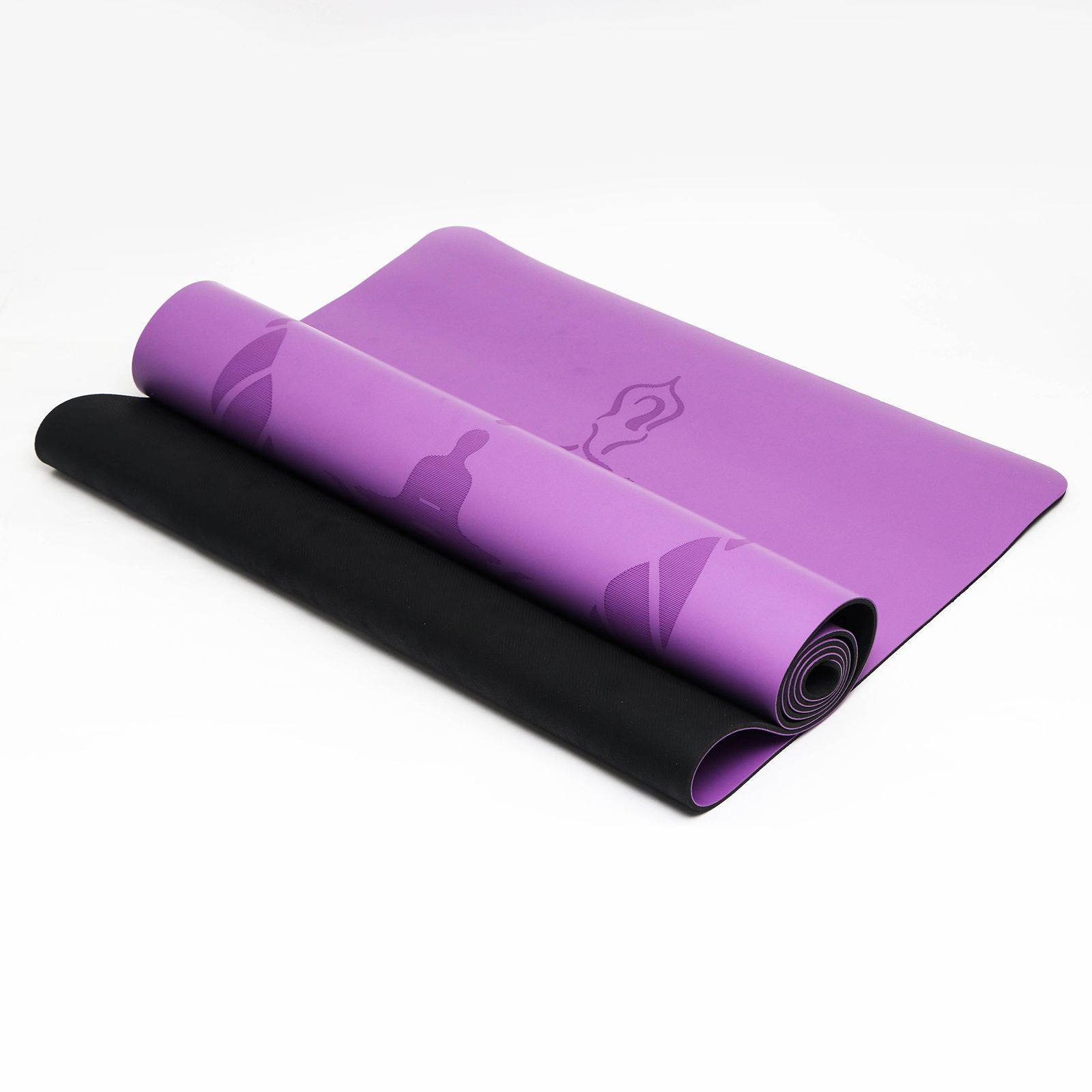 Tapis de yoga écologique en PU (4mm)