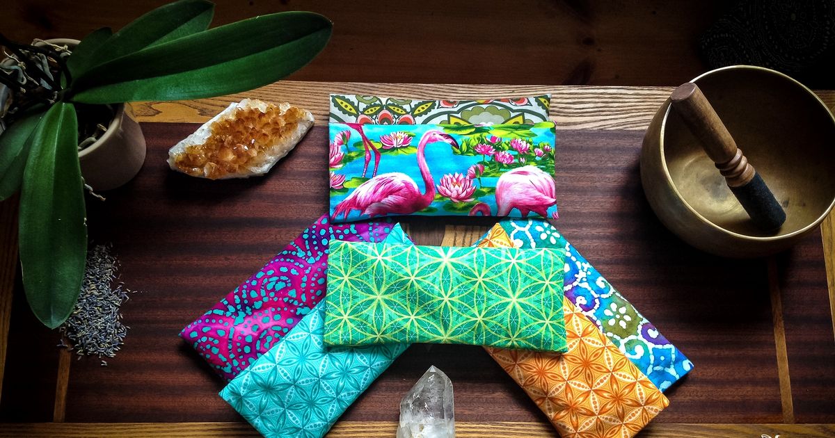 Yoga Eye Pillows