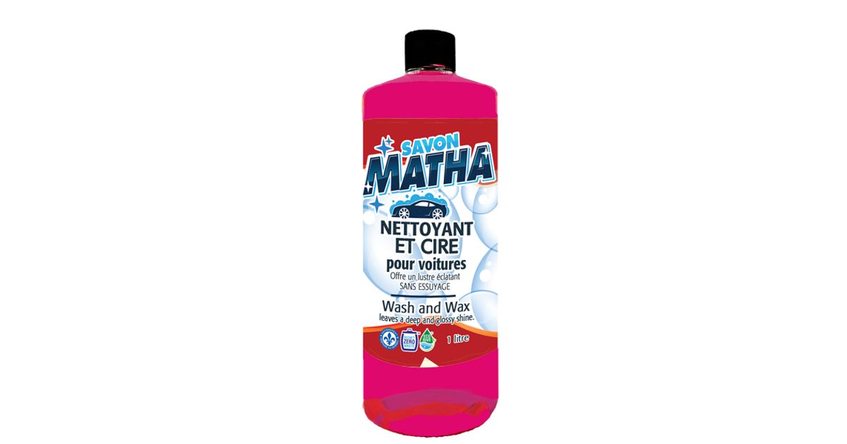 Savon Matha Éclat Impeccable Nettoyant Auto pour une Voiture Éblouissante Savon Matha Éclat Impeccable Nettoyant Auto pour une Voiture Éblouissante