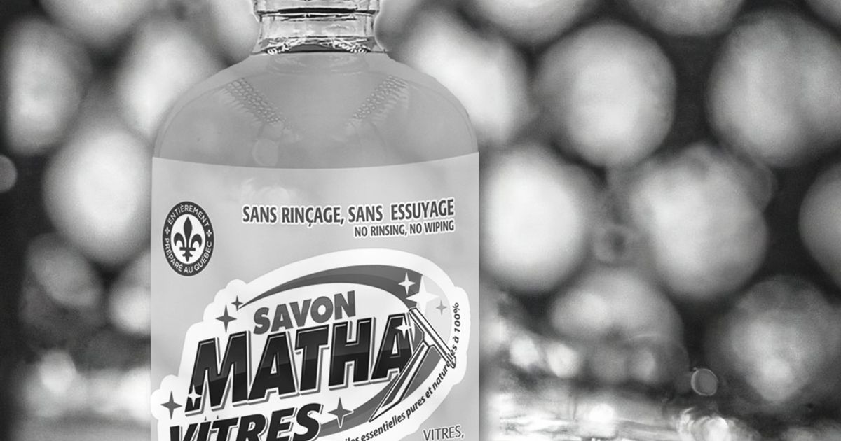 Découvrez la formule magique du Savon Matha pour des vitres étincelant Découvrez la formule magique du Savon Matha pour des vitres étincelant