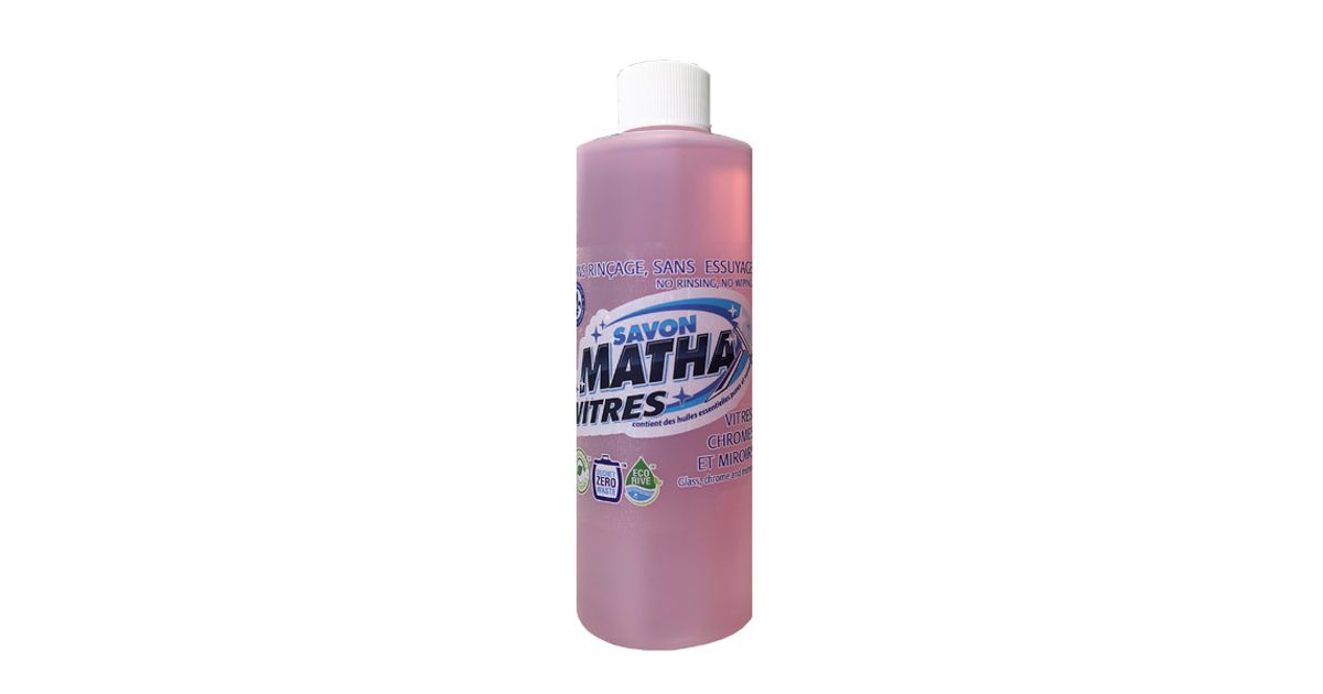 Savon Matha pour les vitres Savon Matha pour les vitres