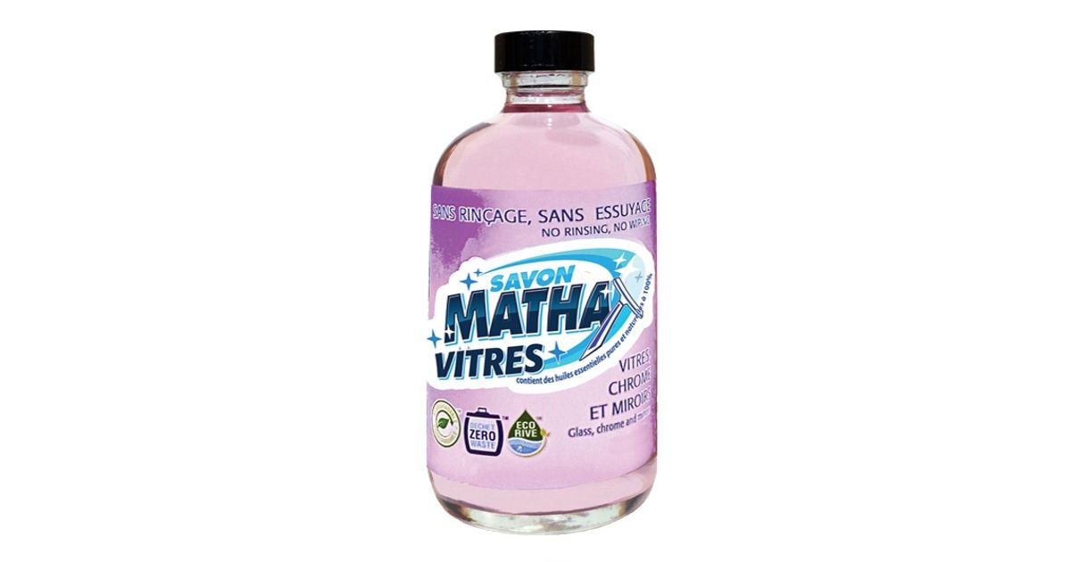 Savon Matha pour les vitres Jumbo Savon Matha pour les vitres Jumbo