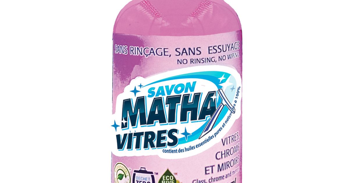 Savon Matha pour les vitres
