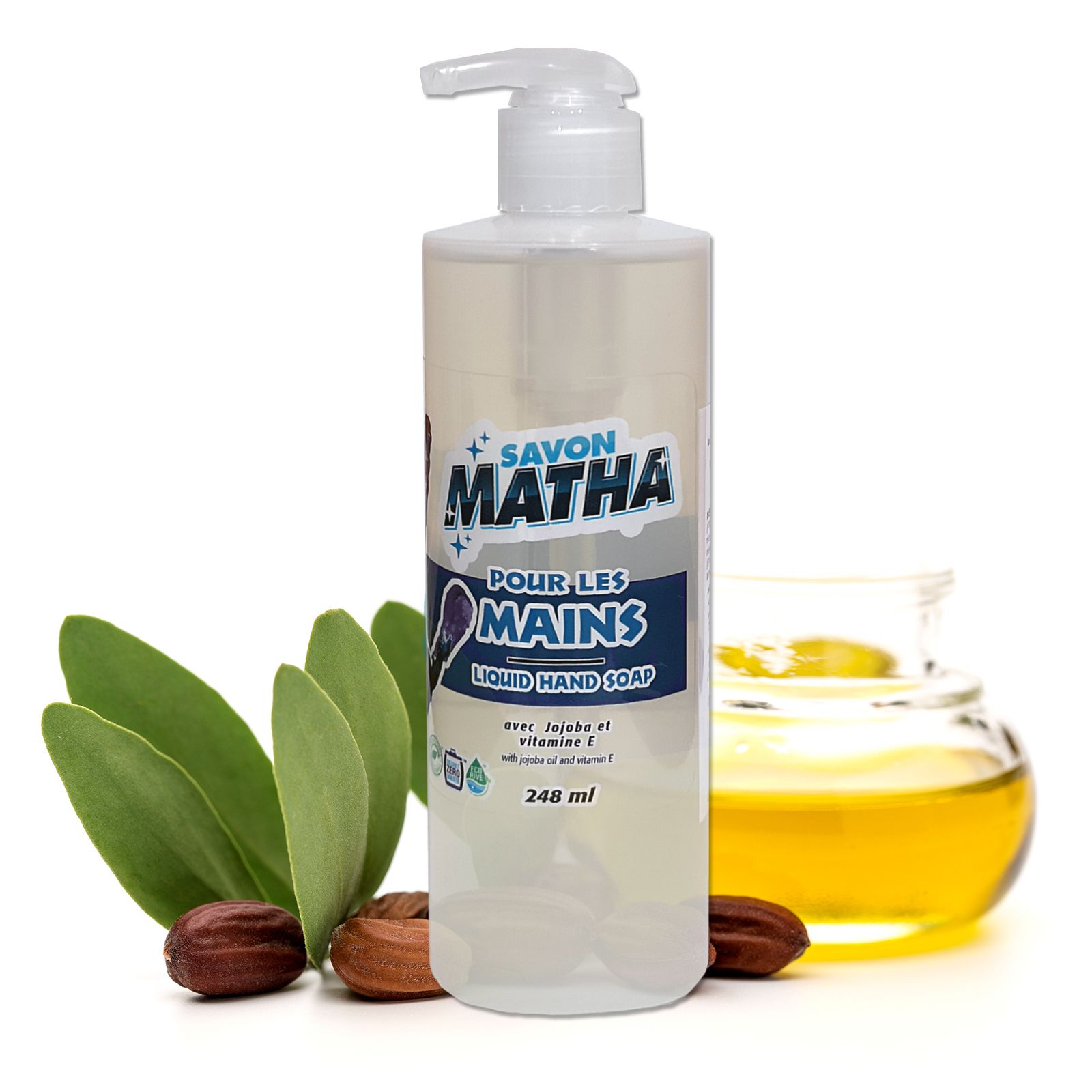 Savon Matha pour les mains avec huile de jojoba Savon Matha pour les mains avec huile de jojoba