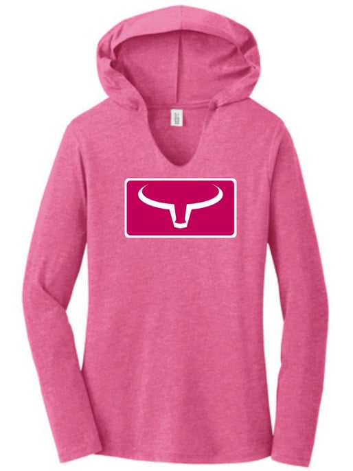 Hoodie discount rose femme