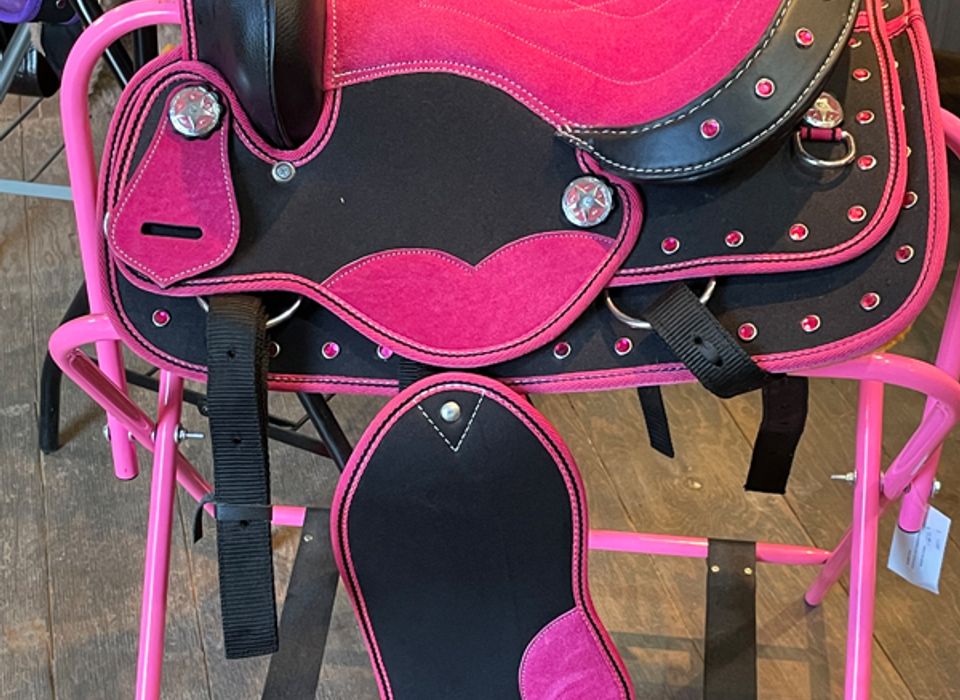 Barefoot ARIZONA : Selle western en cuir nubuck - Barefoot | Selle sans arçon au système