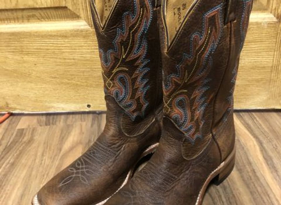 Botte western boulet hot sale