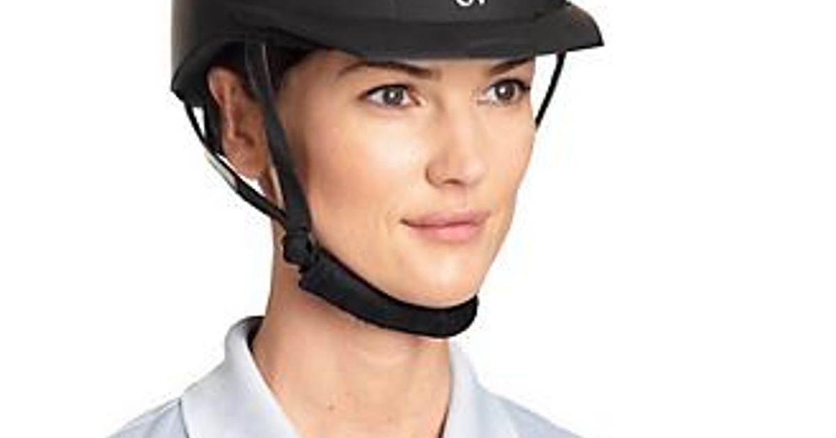 Casco De Equitación Ovation Deluxe Nuevo | Envío gratis