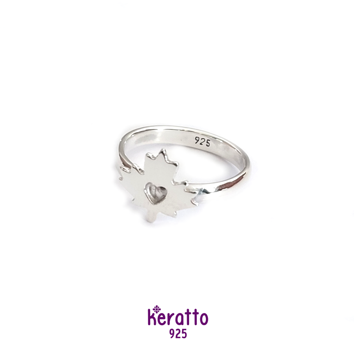 Maple 2025 leaf ring