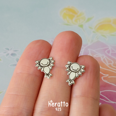 Clous d'oreilles axolotl
