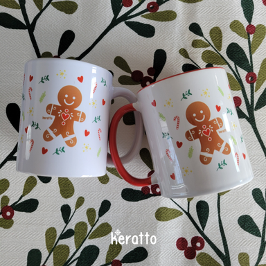 Gingerbread Cookie Mug