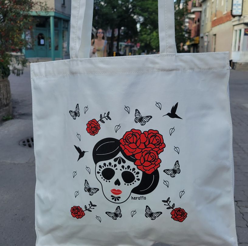 TOTE BAG - CATRINA