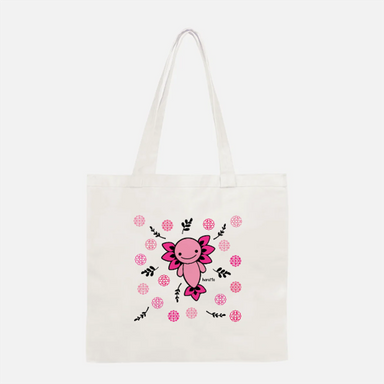 TOTE BAG AXOLOTL