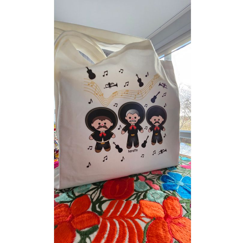 Sac réutilisable - mariachi