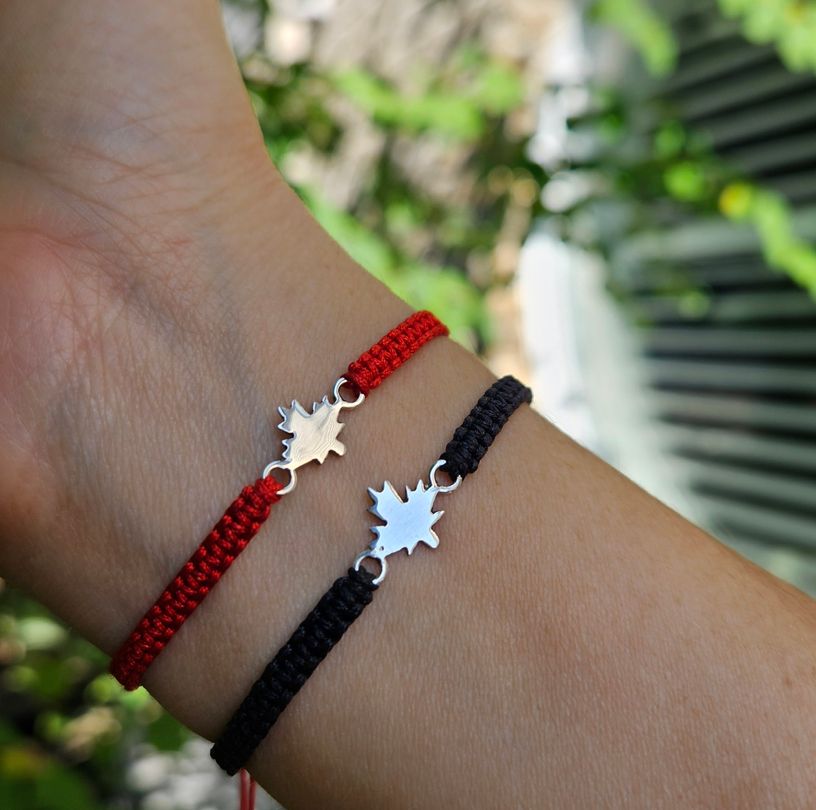 Maple Leaf Bracelet
