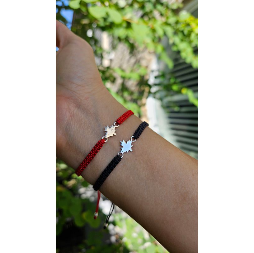 Bracelet Feuille d'érable