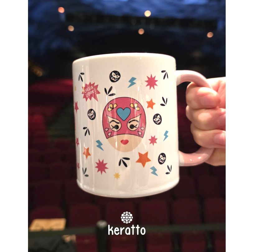 Luchita mug
