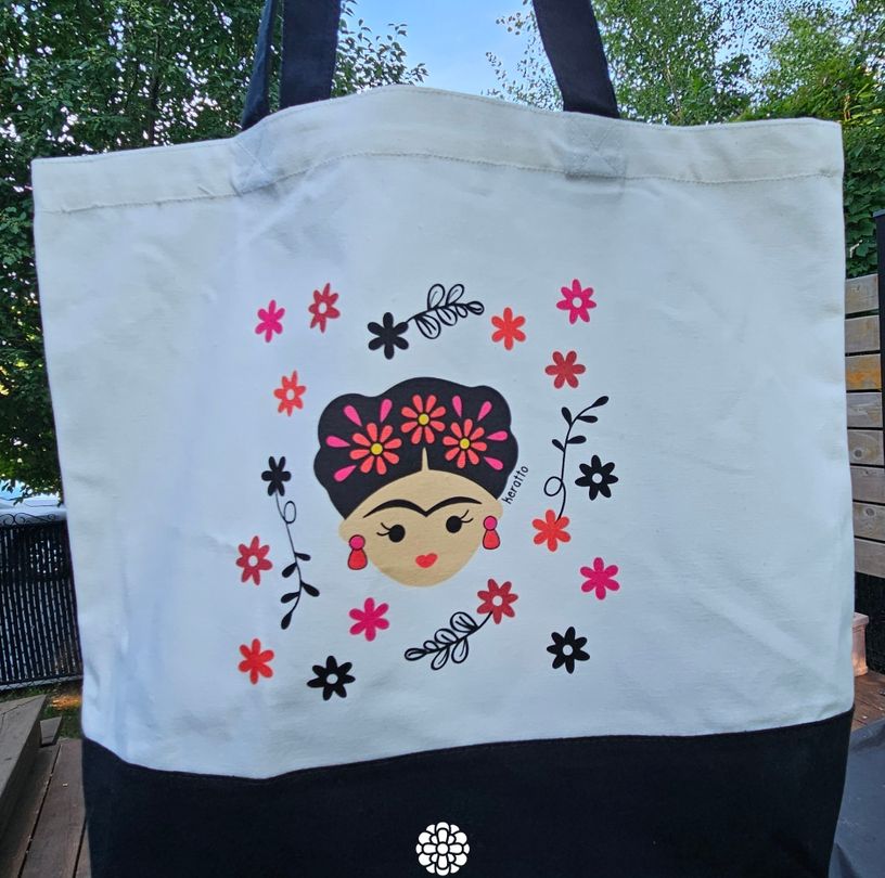 Frida tote bag - large