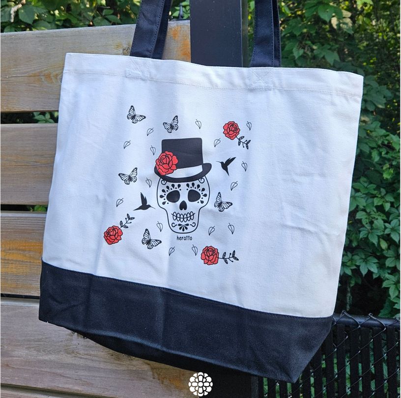 Catrin tote bag - large