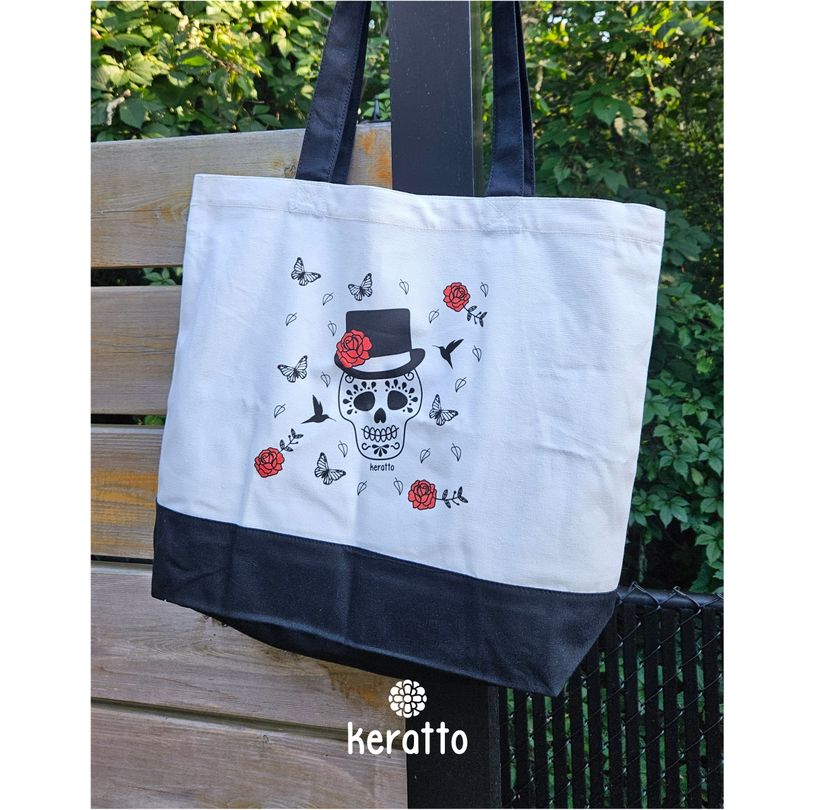 Catrin tote bag - large