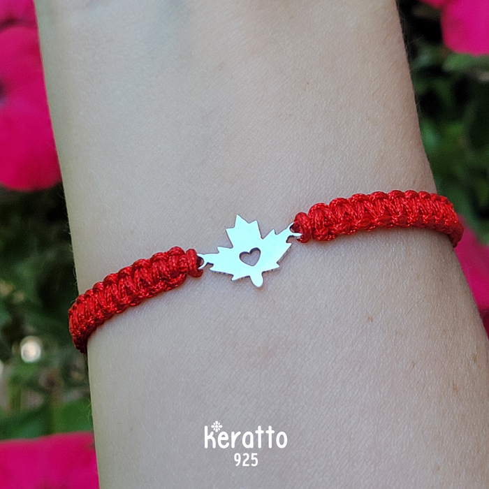 Maple bracelet on sale