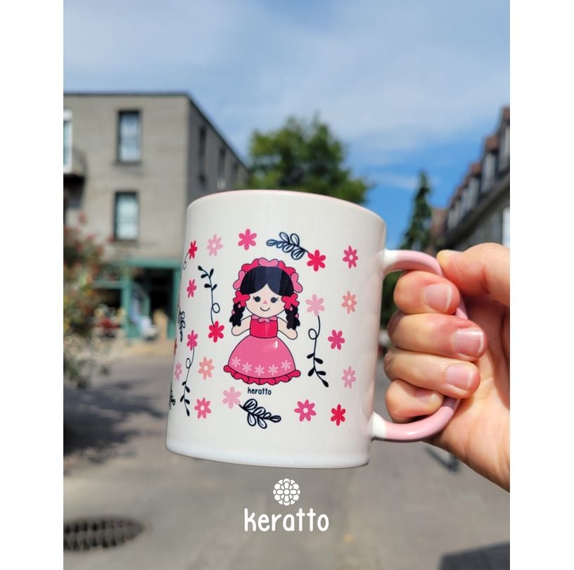 Maria doll mug