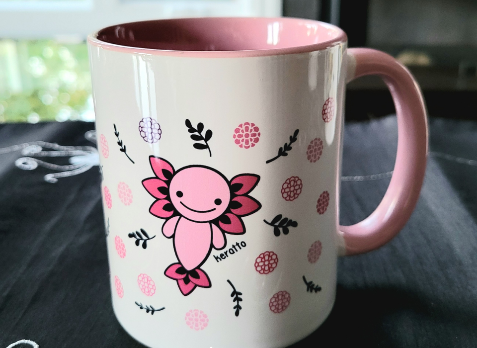 Axolotl Mug