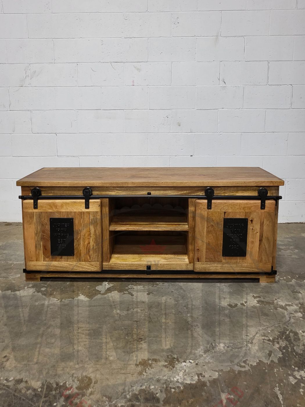 meuble tele farmhouse