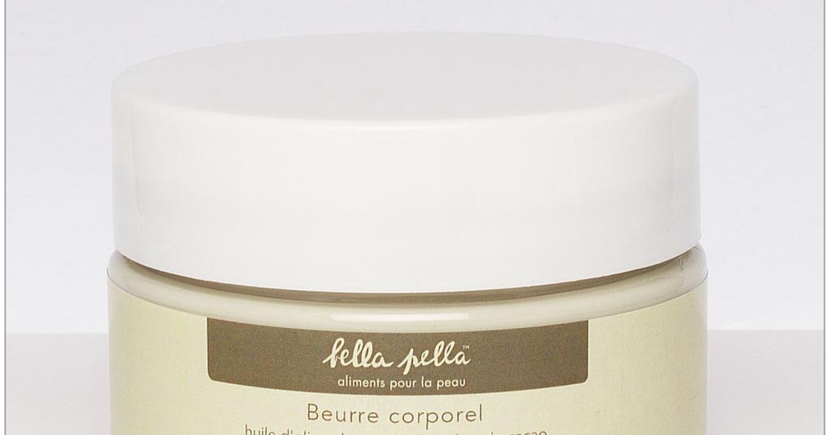 Beurre corporel avec l