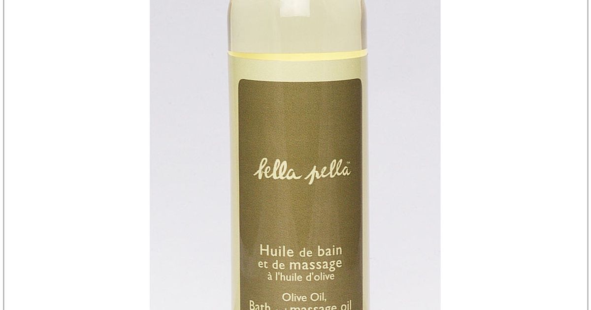 Huile de bain et à massage à l