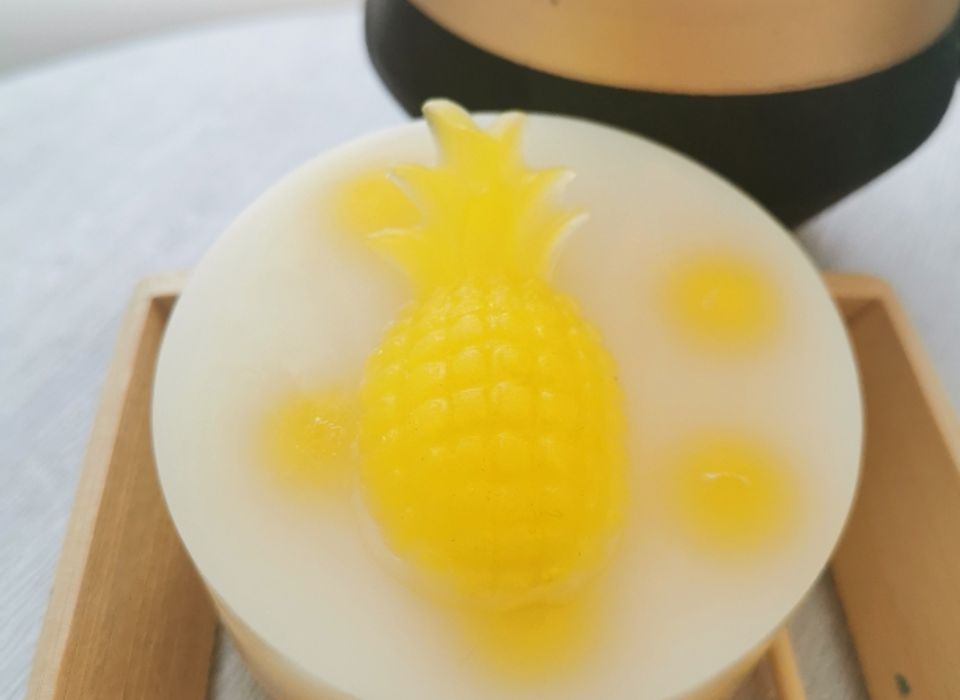 Pineapple Goat Milk Glycerin Soap