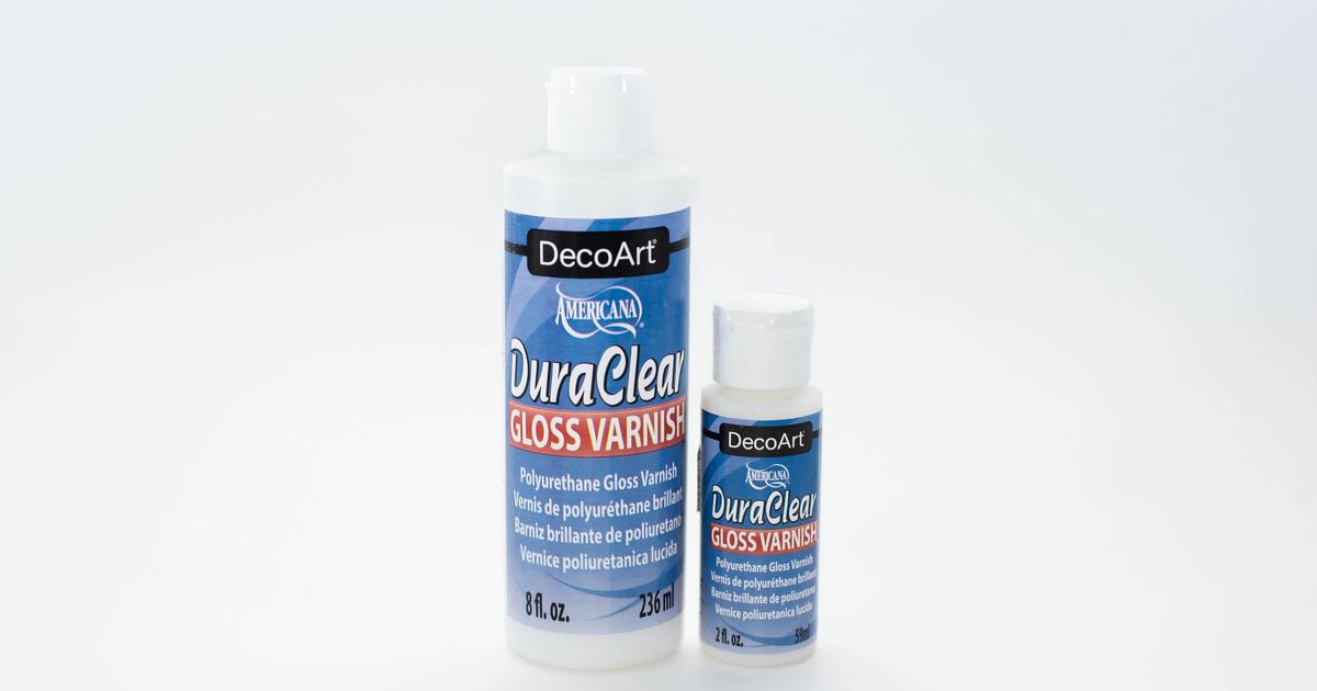 DecoArt DuraClear Gloss varnish