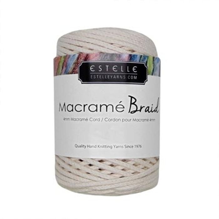 Macramé Braid - Estelle yarns