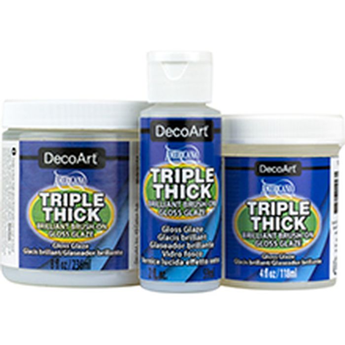 Glacis Triple Thick - DecoArt