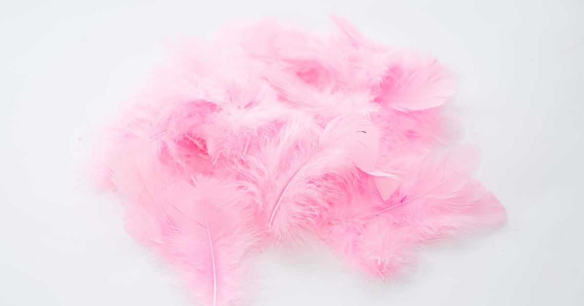 FEARAFTS Boa en plumes de marabout de 30 g pour travaux manuels, fête, déguisement, décoration d'arbre de Noël, 183 cm, 1,9 m
