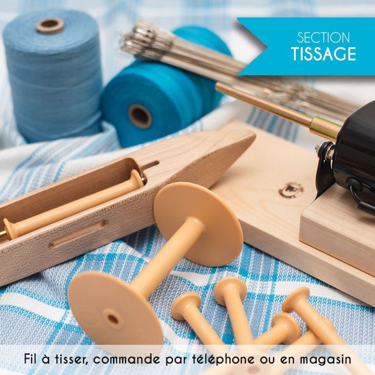 Accueil tissage