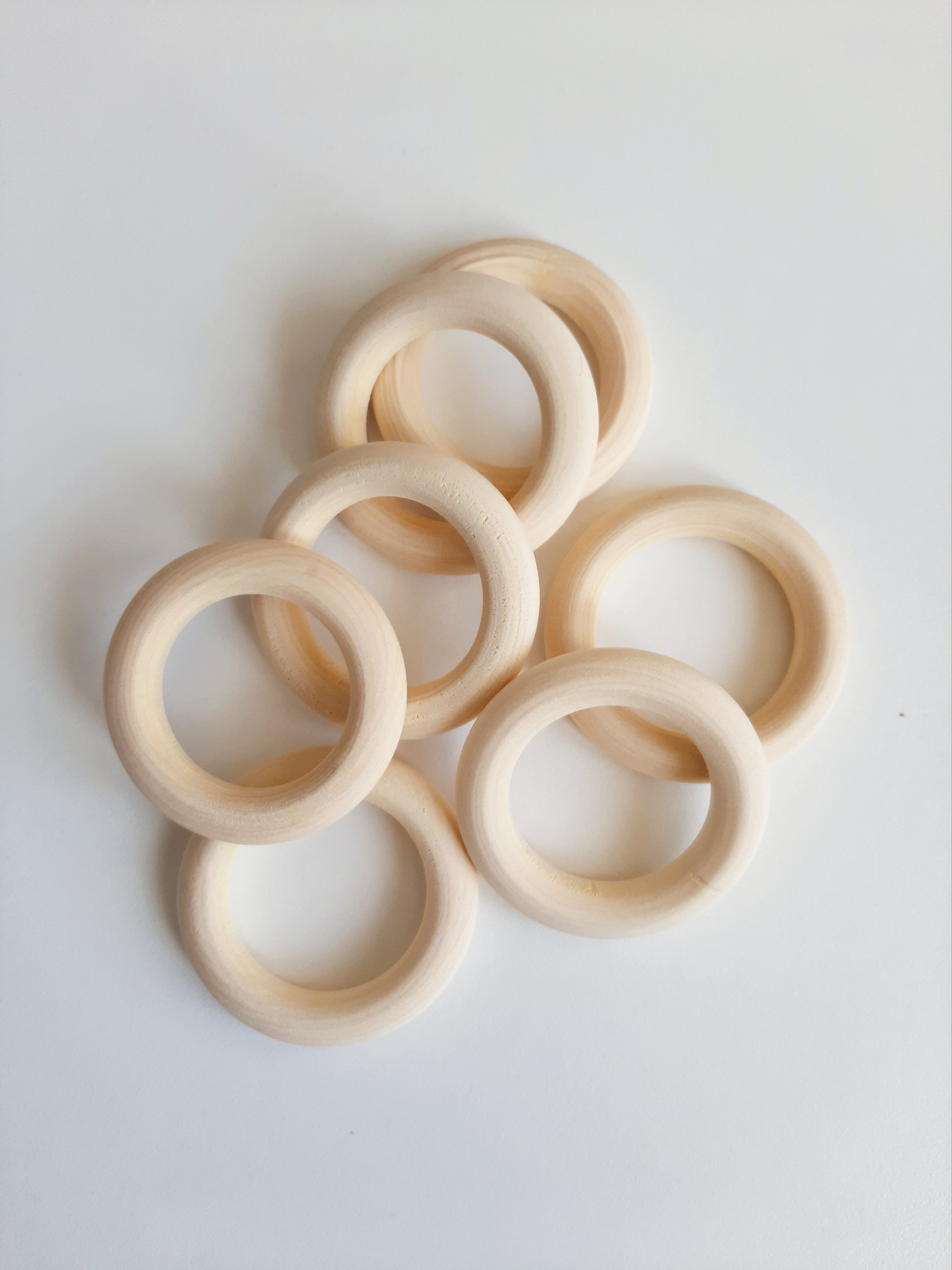 OPITEC - LOISIRS SCIENCES CREATIVITE | Anneaux à Enfiler En Bois (ø 10