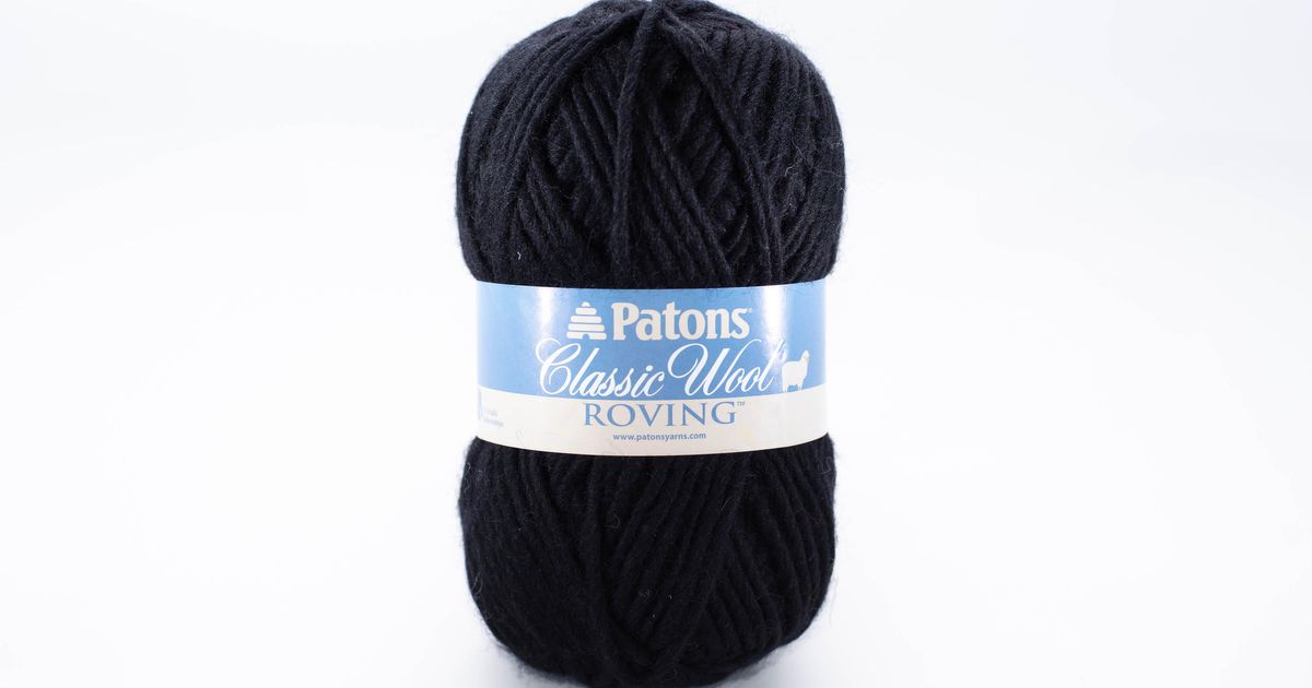 Laine Classic Wool Roving Patons