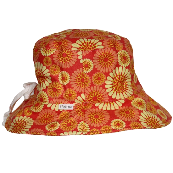 Bucket hats : a wide variety of colors 