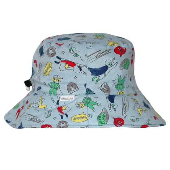 Bucket hats : a wide variety of colors 