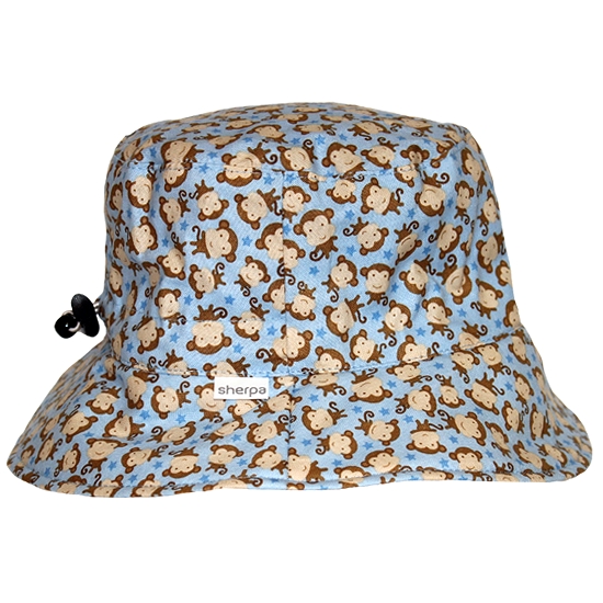 Bucket hats : a wide variety of colors 