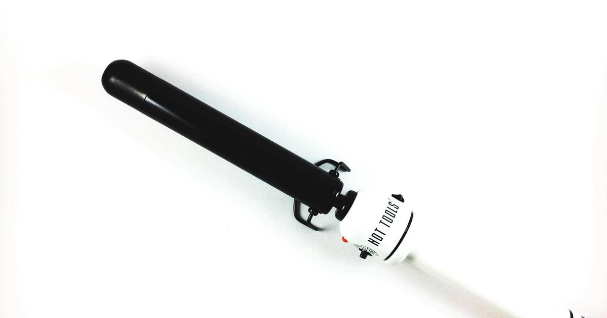 Fer à friser sans pince professionnel Hot tools baril