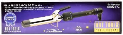 HOT TOOLS PROFESSIONAL CURLING IRON WITH Multi Heat Control Mega 1 1 4 MODEL 1110