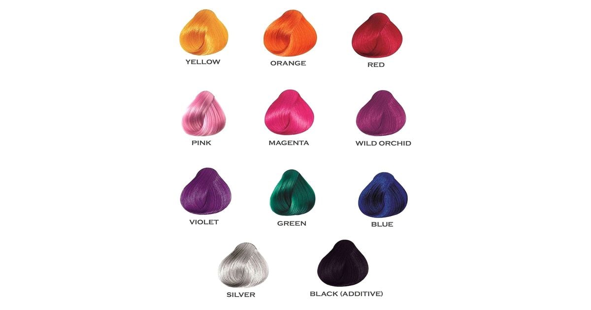 Direct Haircolor chromasilk vivids Pravana