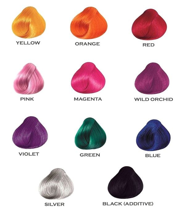 Pravana Colors Color Chart HAIR CARE Color Charts ESP Salon