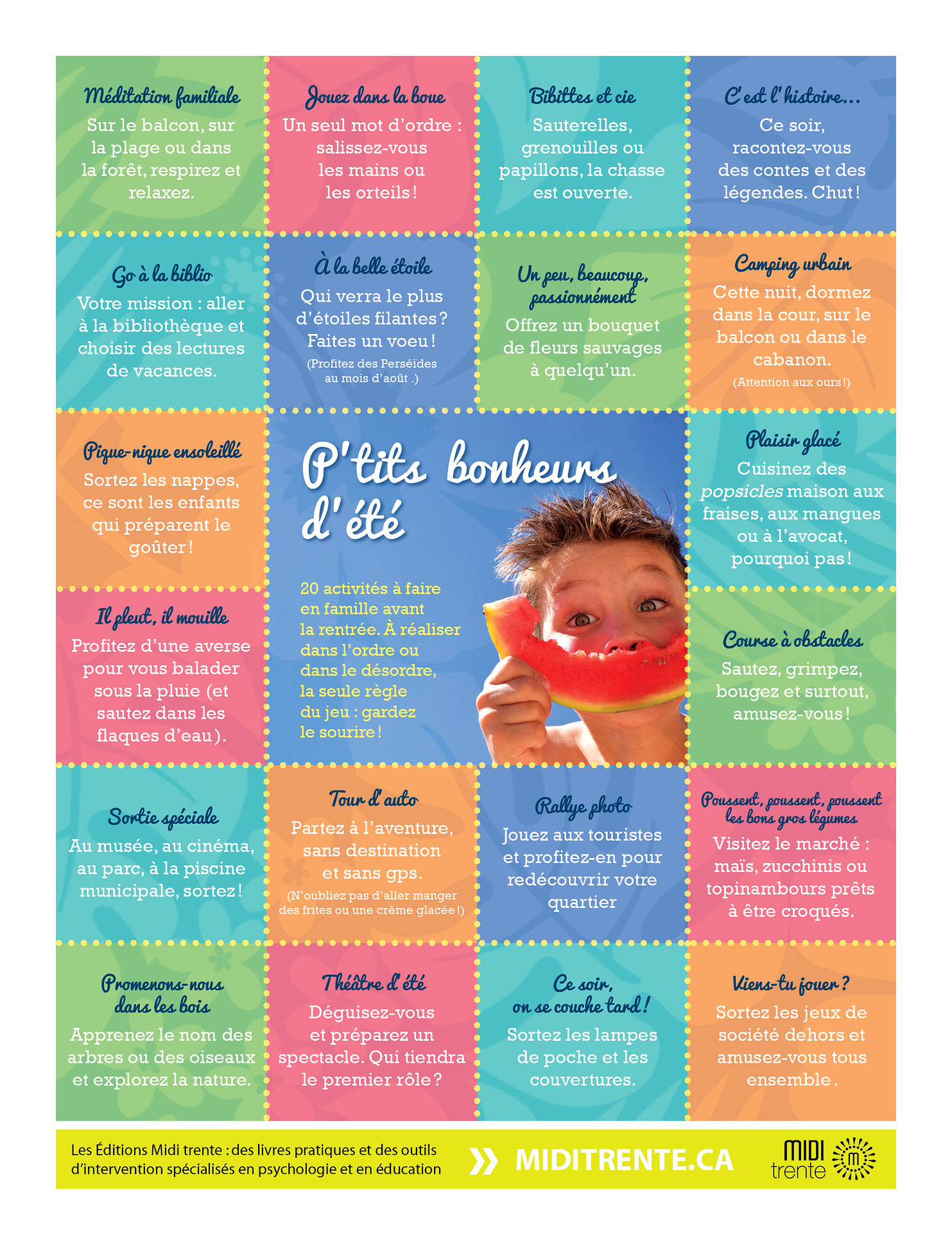 P'tits bonheurs d'été [À télécharger]
